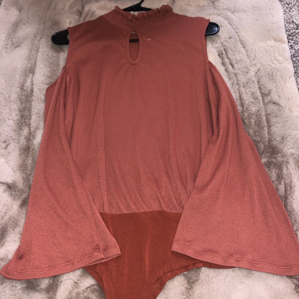 Long sleeve bodysuit